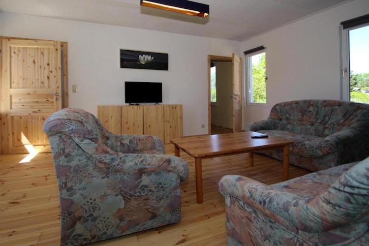 Holiday House At The Vilzsee Mirow Diemitz Exterior foto