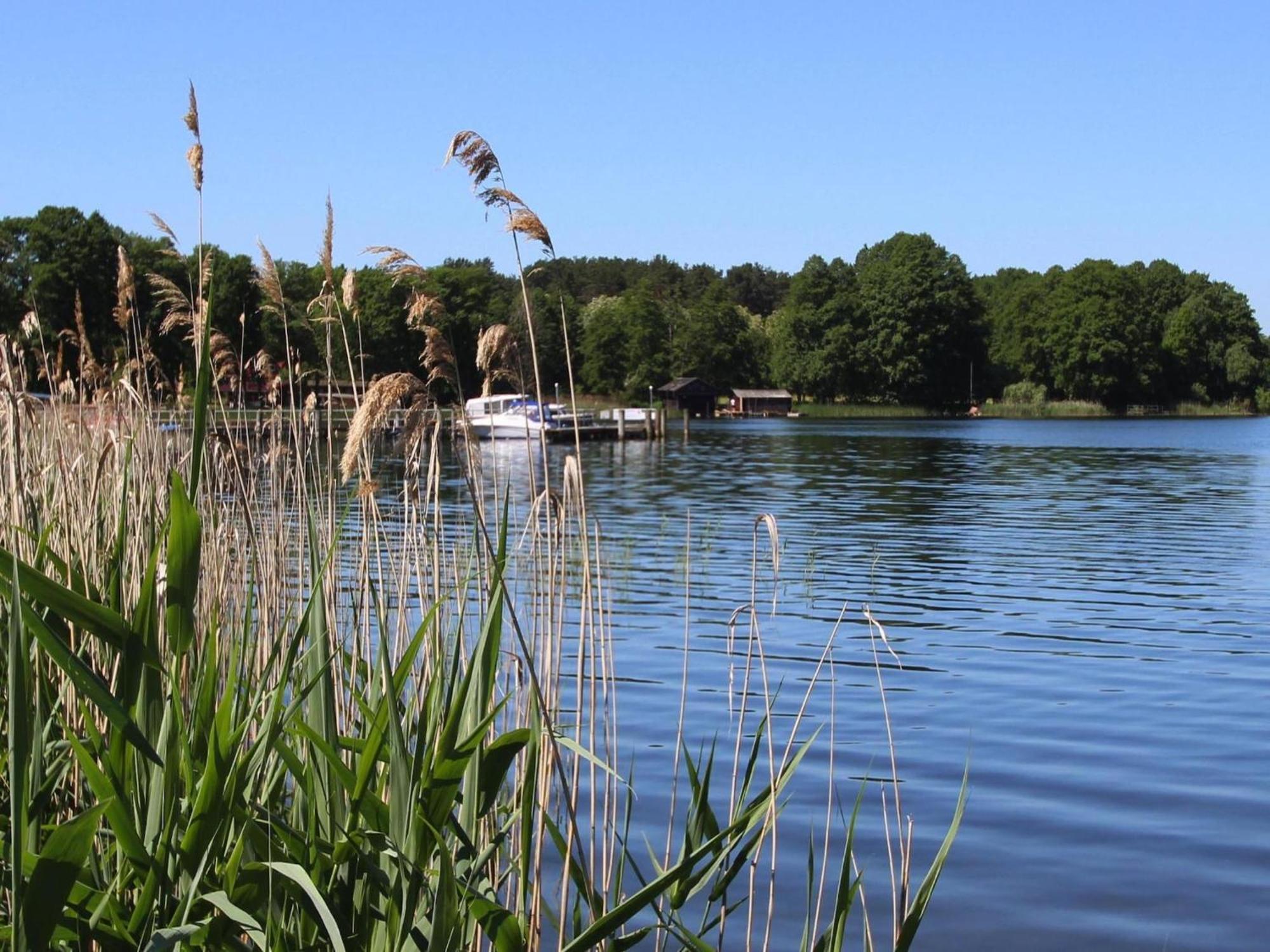 Holiday House At The Vilzsee Mirow Diemitz Exterior foto