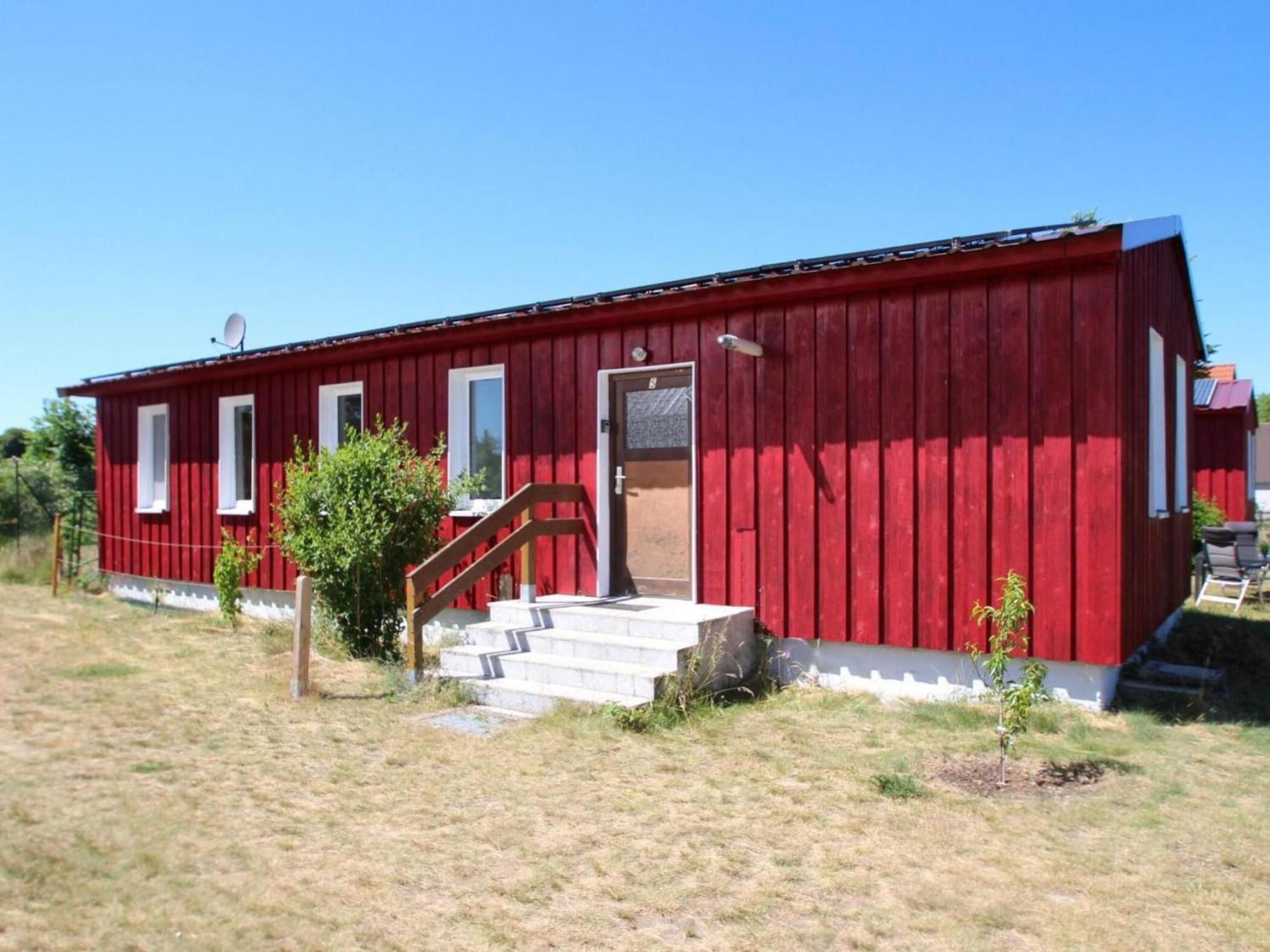 Holiday House At The Vilzsee Mirow Diemitz Exterior foto
