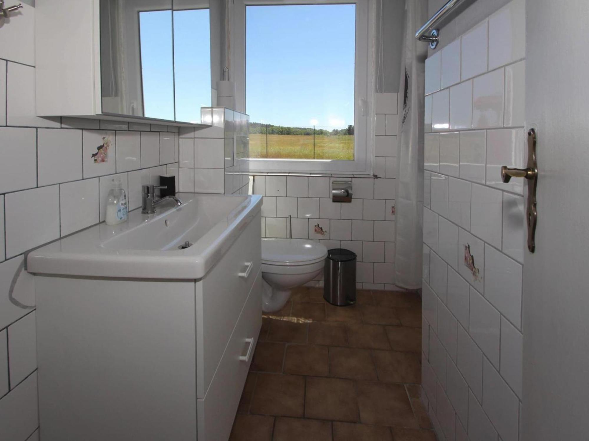 Holiday House At The Vilzsee Mirow Diemitz Exterior foto