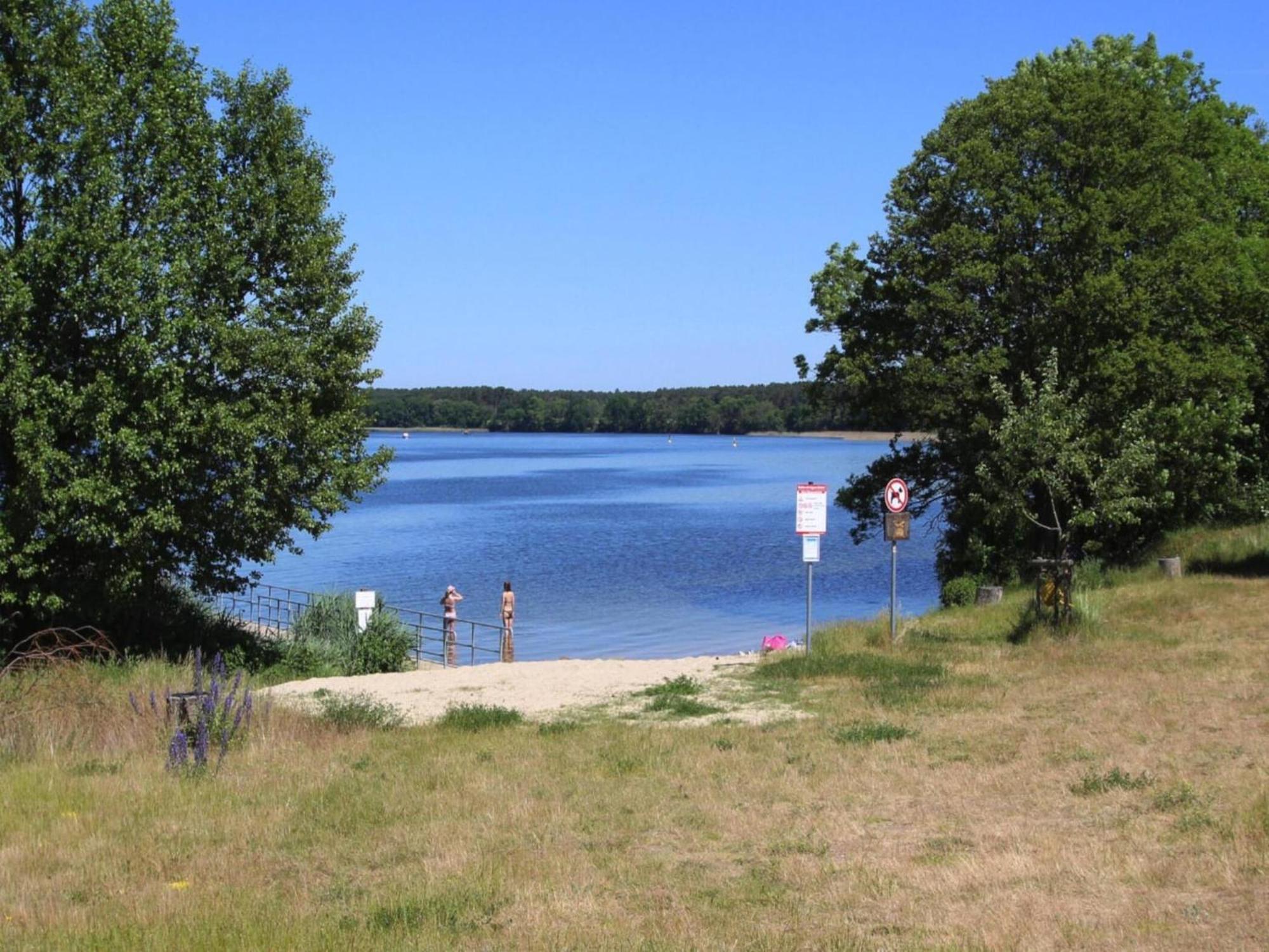 Holiday House At The Vilzsee Mirow Diemitz Exterior foto