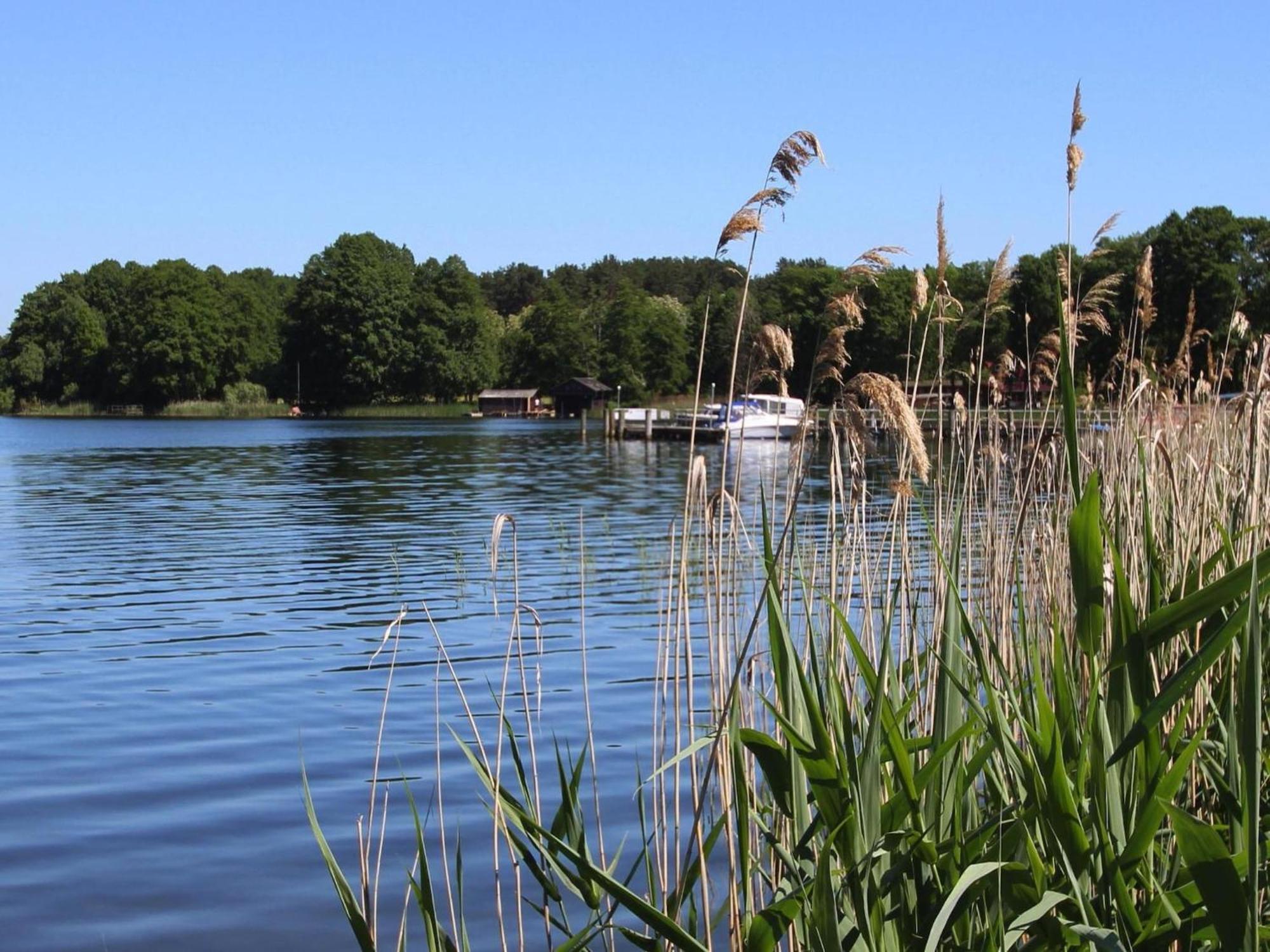 Holiday House At The Vilzsee Mirow Diemitz Exterior foto