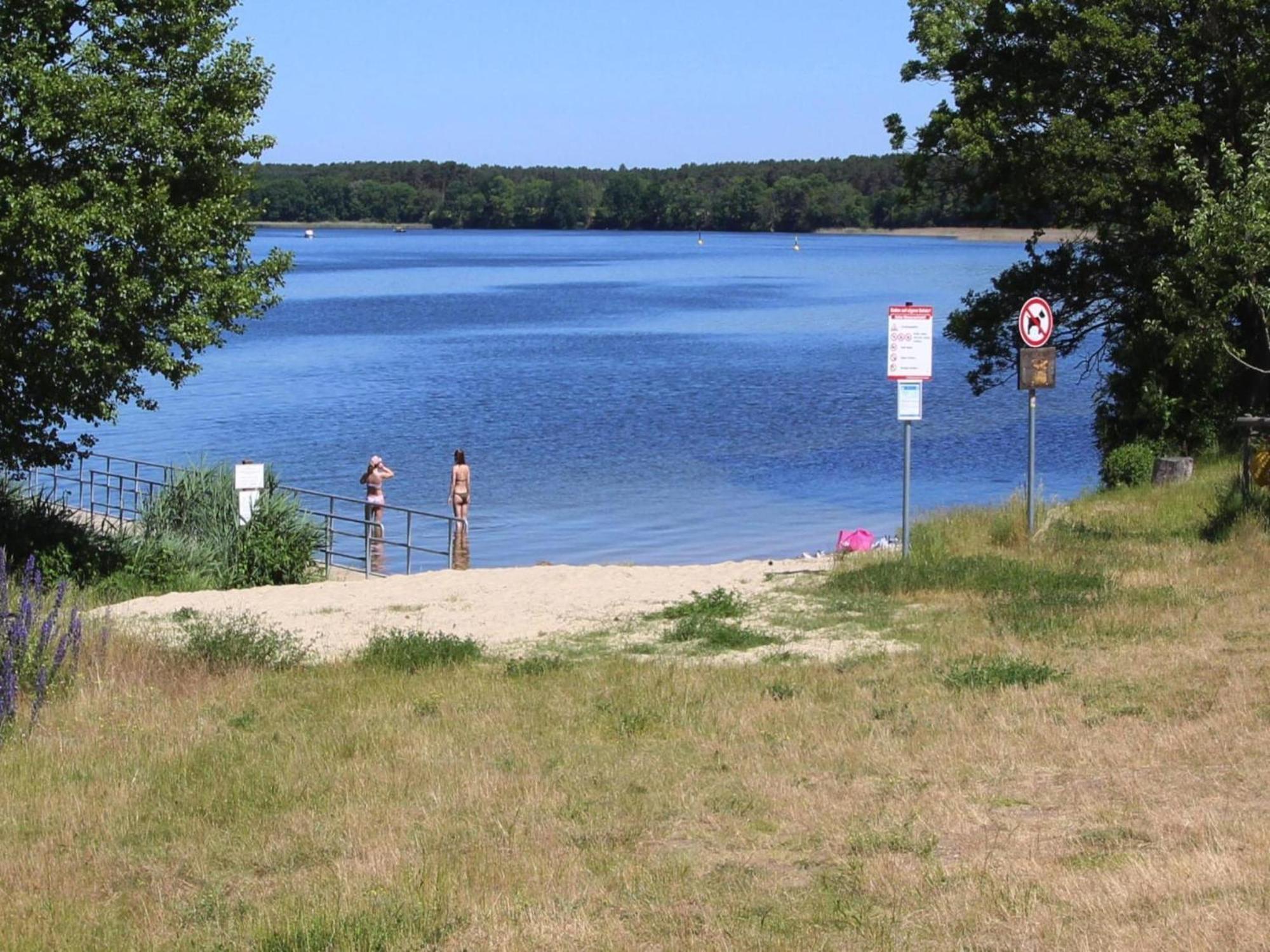 Holiday House At The Vilzsee Mirow Diemitz Exterior foto